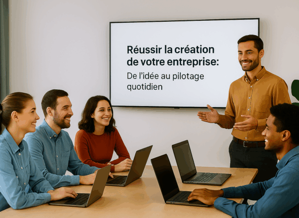 Ad'Oc AI Formation - Formation en création d'entreprise, comptabilité, gestion, droit des sociétés, droit du travail, restructuration de société, fiscalité